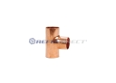 copper solder fitting ConexBanningher, tees Mod. 5130- 12 12x12x12